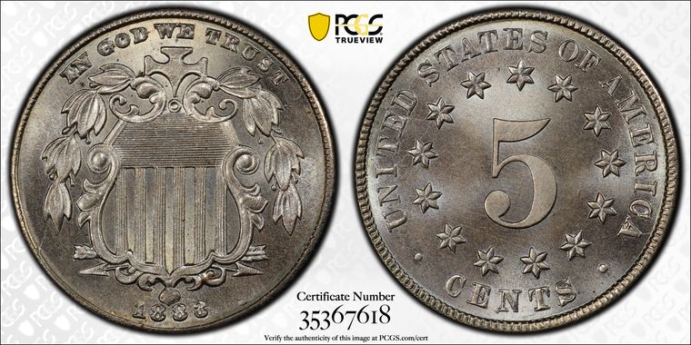 Cert 35367618 - Coin Image