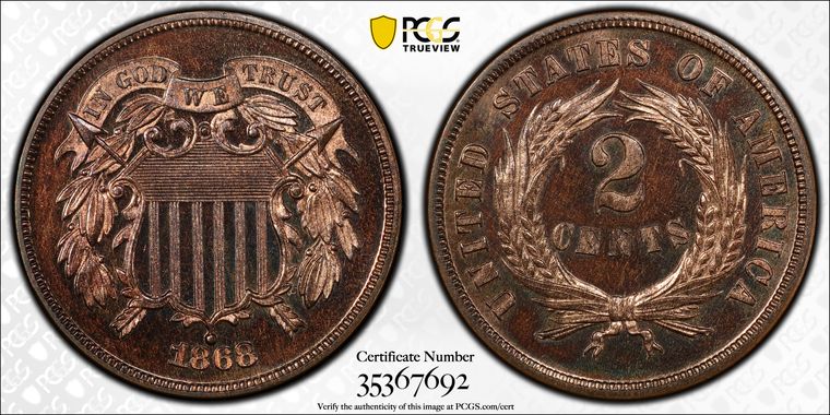 Cert 35367692 - Coin Image