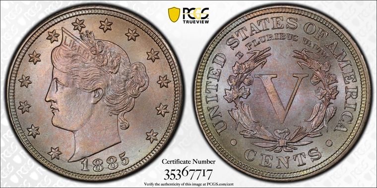 Cert 35367717 - Coin Image