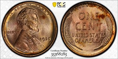 1920 1C MS64RD
