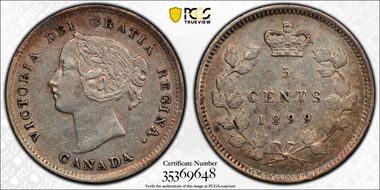 1899 5C AU53