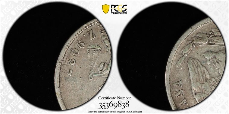 Cert 35369838 - Coin Image