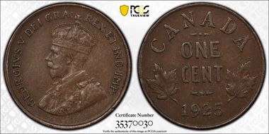 1925 1C AU53BN