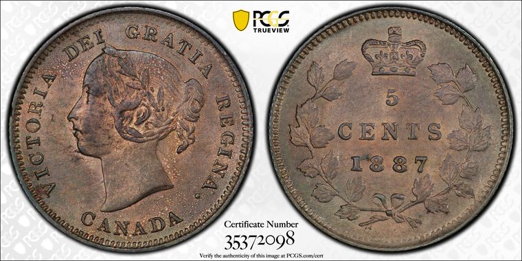 Cert 35372098 - Coin Image