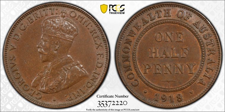 Cert 35372220 - Coin Image