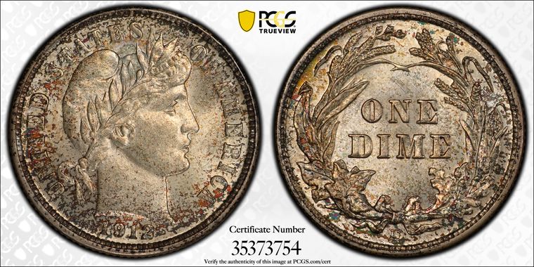 Cert 35373754 - Coin Image