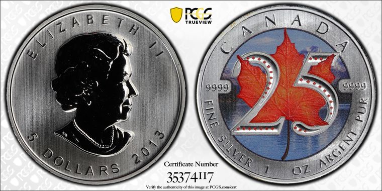 Cert 35374117 - Coin Image