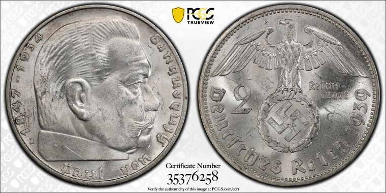 Cert 35376258 - Coin Image