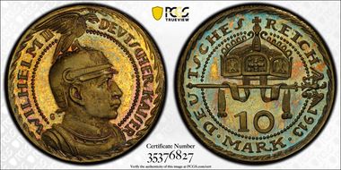 1913-G P10 Mk Sch253aG2 Ag Gilt SP64