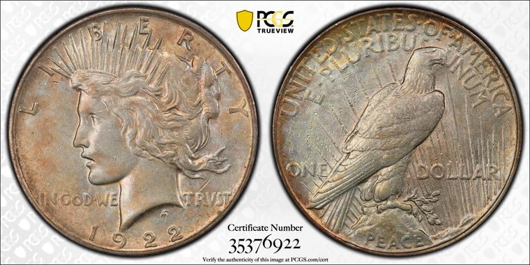 Cert 35376922 - Coin Image