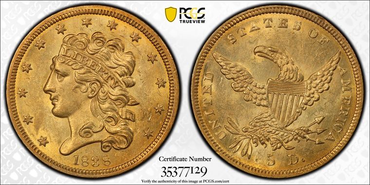 Cert 35377129 - Coin Image