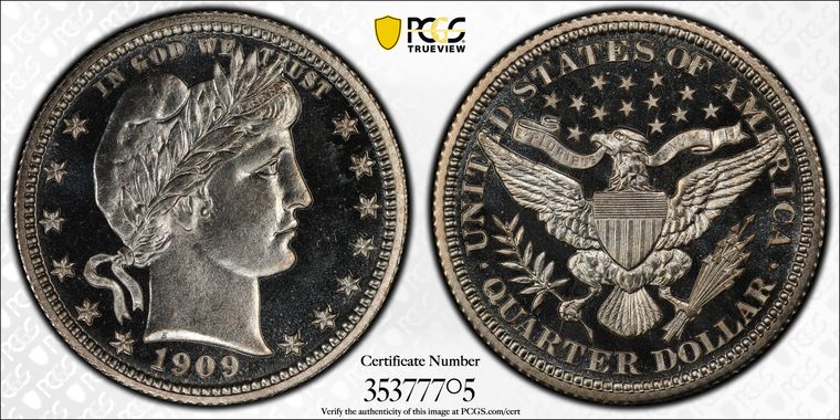 Cert 35377705 - Coin Image