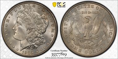 1902-O $1 MS67
