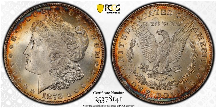 Cert 35378141 - Coin Image