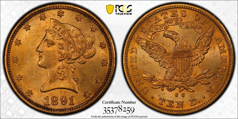 Cert 35378259 - Coin Image