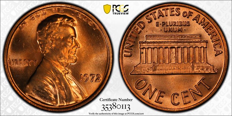 Cert 35380113 - Coin Image