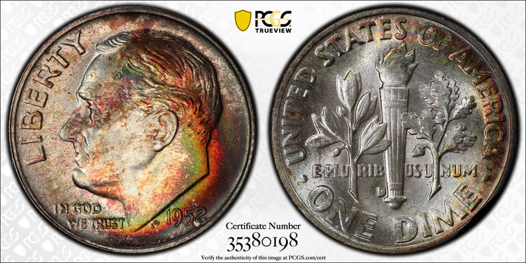 Cert 35380198 - Coin Image