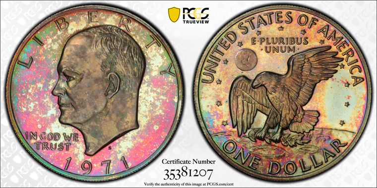 Cert 35381207 - Coin Image