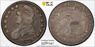 1825 50C VF35