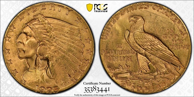 Cert 35383441 - Coin Image