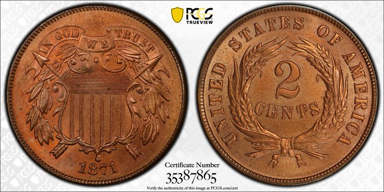 Cert 35387865 - Coin Image