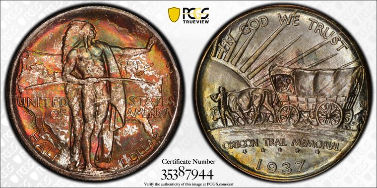 Cert 35387944 - Coin Image