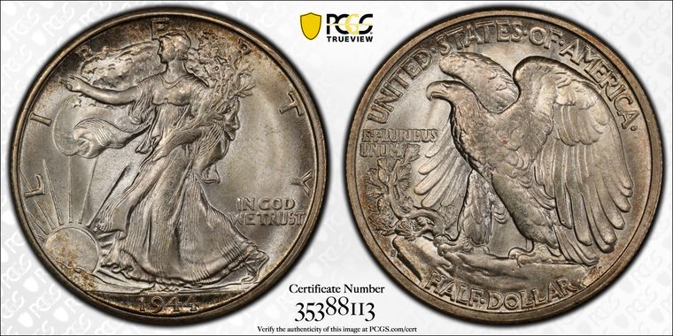 Cert 35388113 - Coin Image