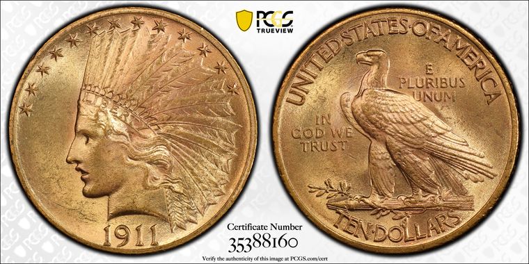 Cert 35388160 - Coin Image