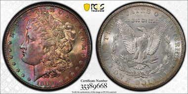 1902-O $1 MS65