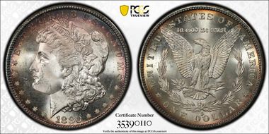 1880-S $1 MS66