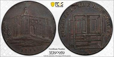 1794 Tk 1/2D DH-10 Essex, Colchester AU50BN