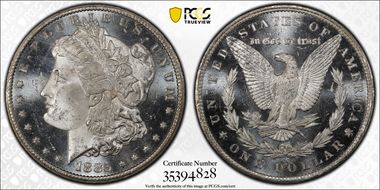 1885-CC $1 MS64PL