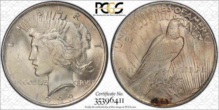 Cert 35396411 - Coin Image