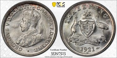 1921-M 3D MS66