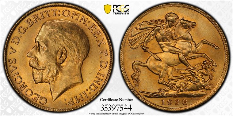 Cert 35397524 - Coin Image