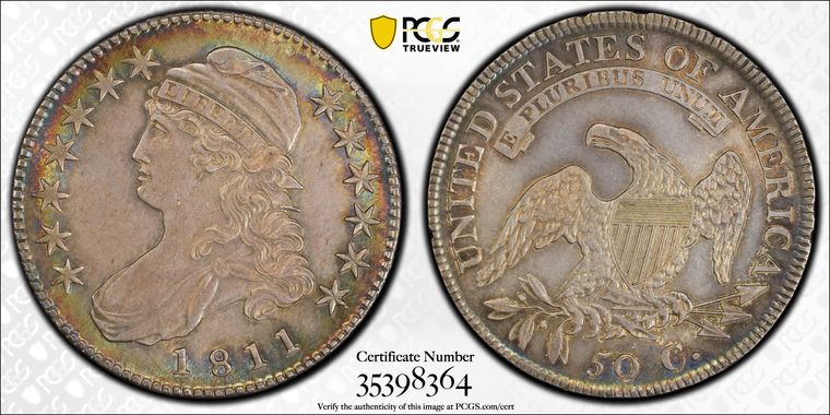 Cert 35398364 - Coin Image