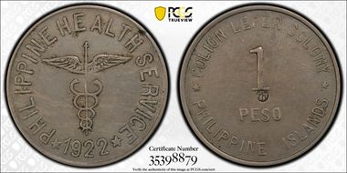 1922 Peso KM-16 with PhM C/M Straight Wings XF45