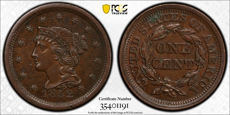 Cert 35401191 - Coin Image