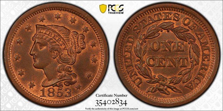 Cert 35402834 - Coin Image