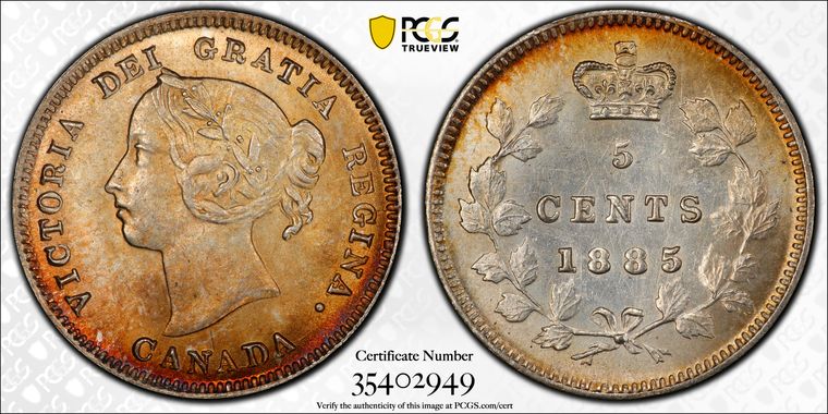 Cert 35402949 - Coin Image