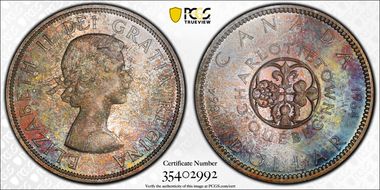 1964 S$1 Confederation MS65