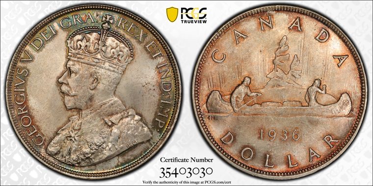 Cert 35403030 - Coin Image