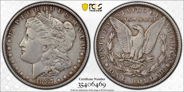 1887 $1 N1