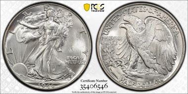 1946 50C DDO, FS-101 MS66