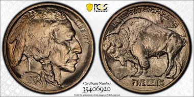 1913 5C Type 1 MS67+