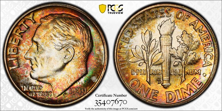 Cert 35407670 - Coin Image