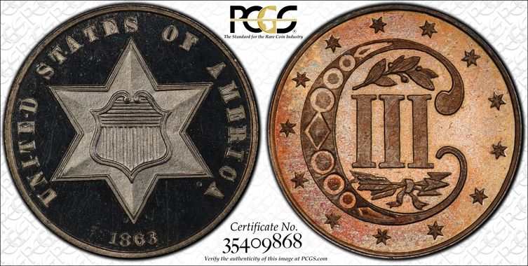 Cert 35409868 - Coin Image