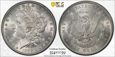 1899 $1 MS66+