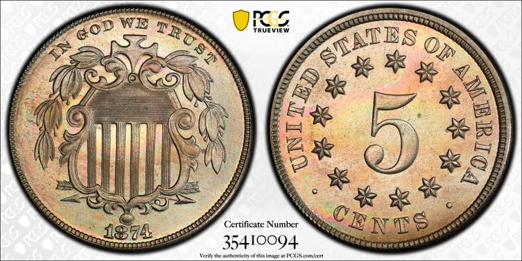 Cert 35410094 - Coin Image