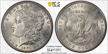 1901-S $1 MS65